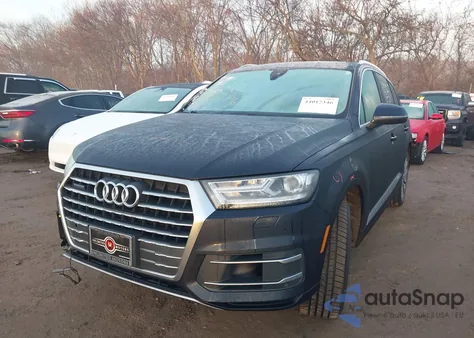 2018 Audi Q7 3.0T Premium from USA, damaged, VIN WA1AAAF77JD005437